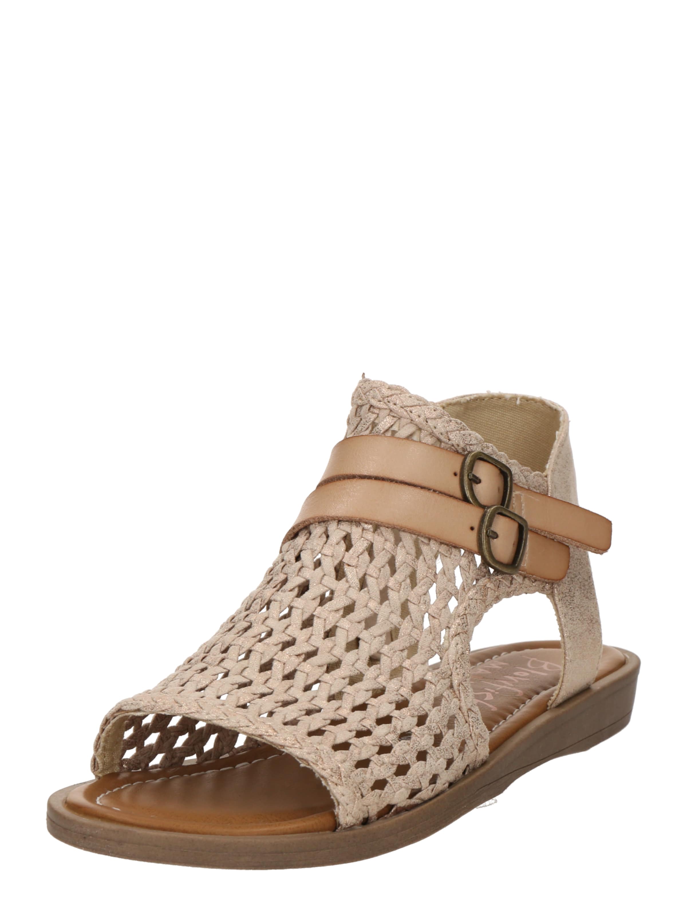 Blowfish Malibu Sandal 'Dream' in Gold: front
