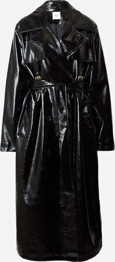Hoermanseder x About You Ανοιξιάτικο και φθινοπωρινό παλτό 'Maja' σε μαύρο, Άποψη προϊόντος