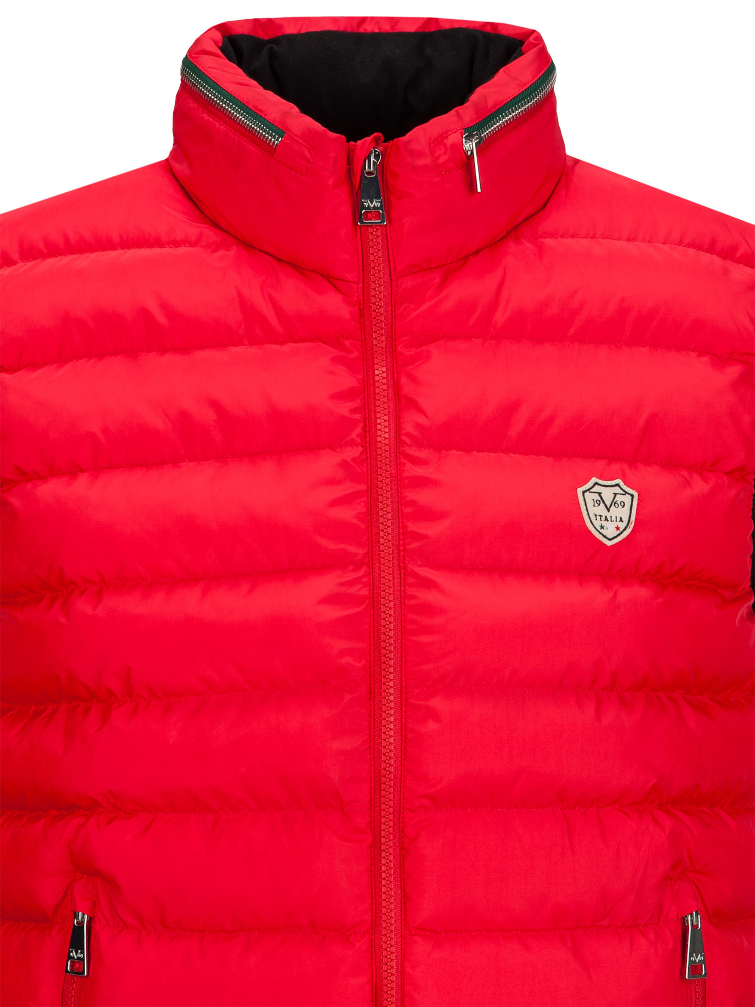 19V69 ITALIA Weste 'Jay' in Rot