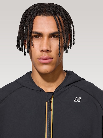 Giacca funzionale 'SIA' di K-Way in nero