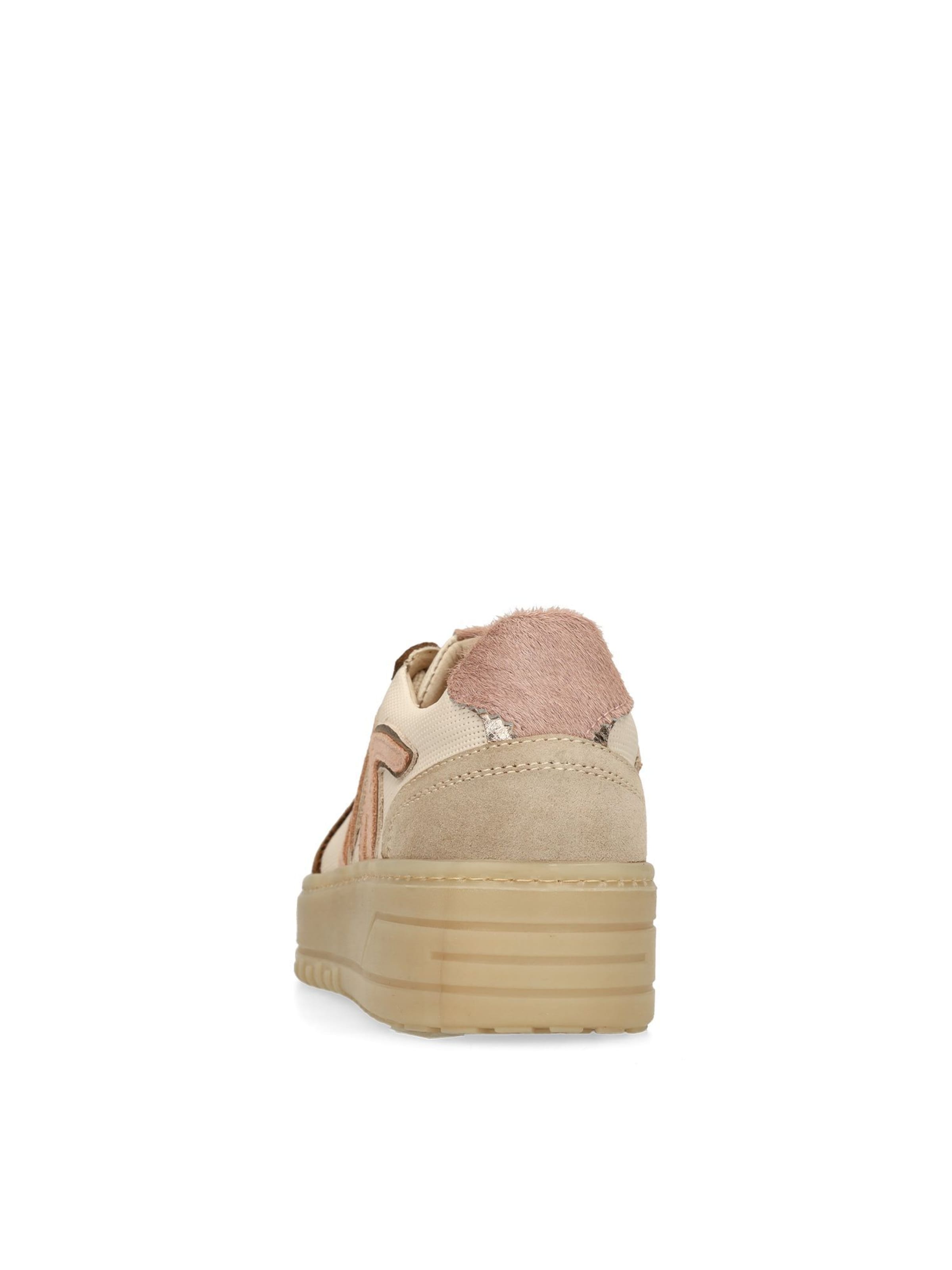 Baskets basses MANFIELD en mélange de couleurs
