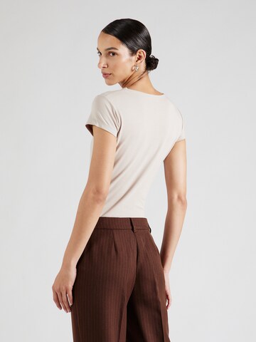 ABOUT YOU Shirt 'Ellinor' in Beige