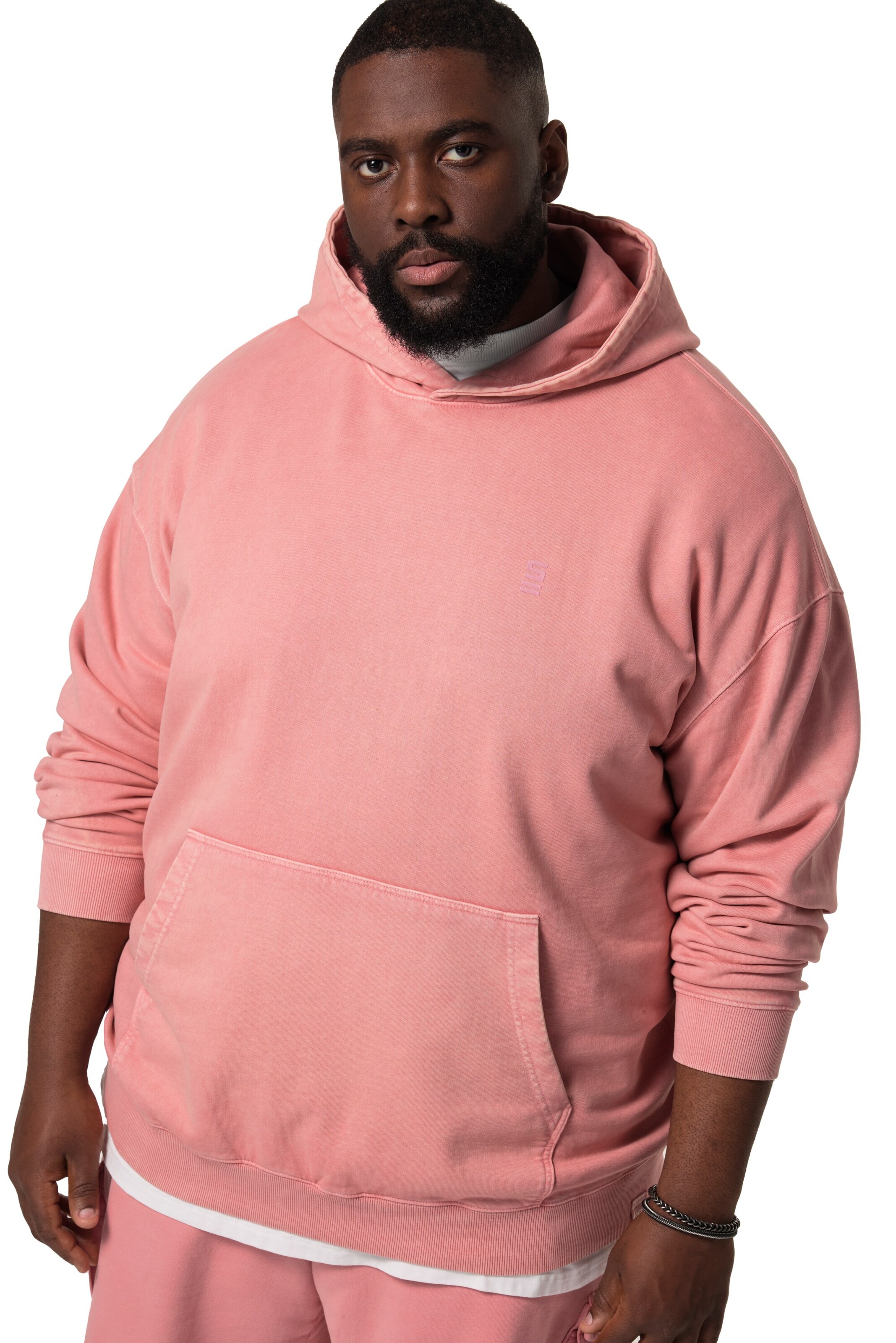 STHUGE Sweatshirt in Pink: Vorderseite