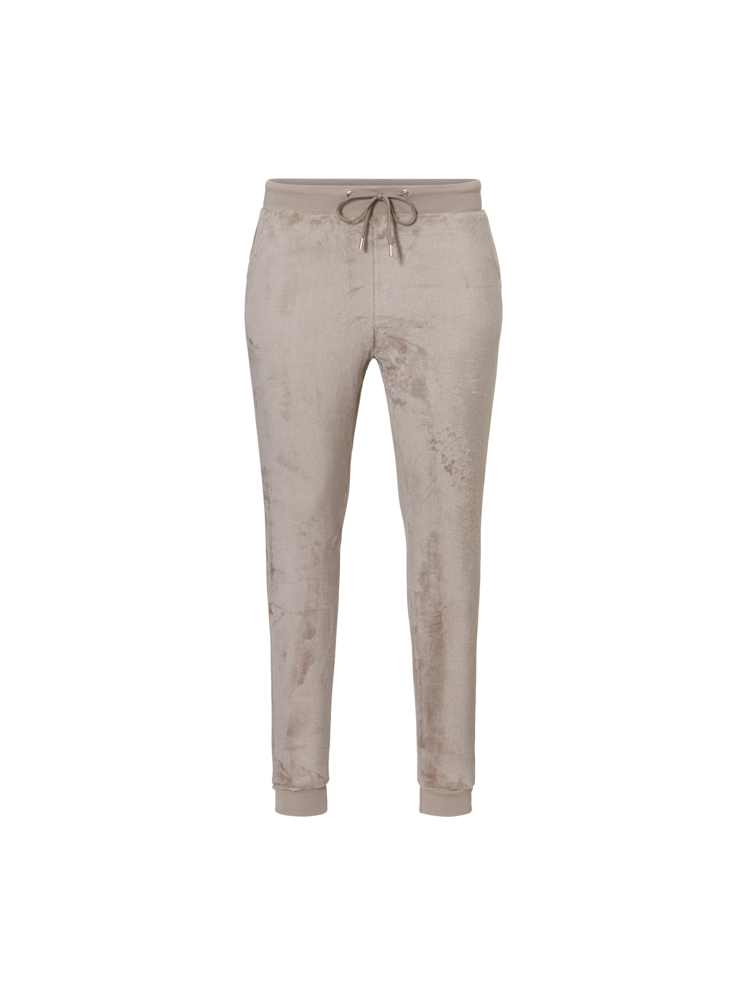 Apollo Sweat suit 'Huispak Loungewear Fleece Incl Capuchon' in Brown