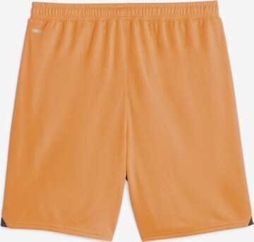 PUMA Regular Workout Pants 'Valencia CF' in Orange