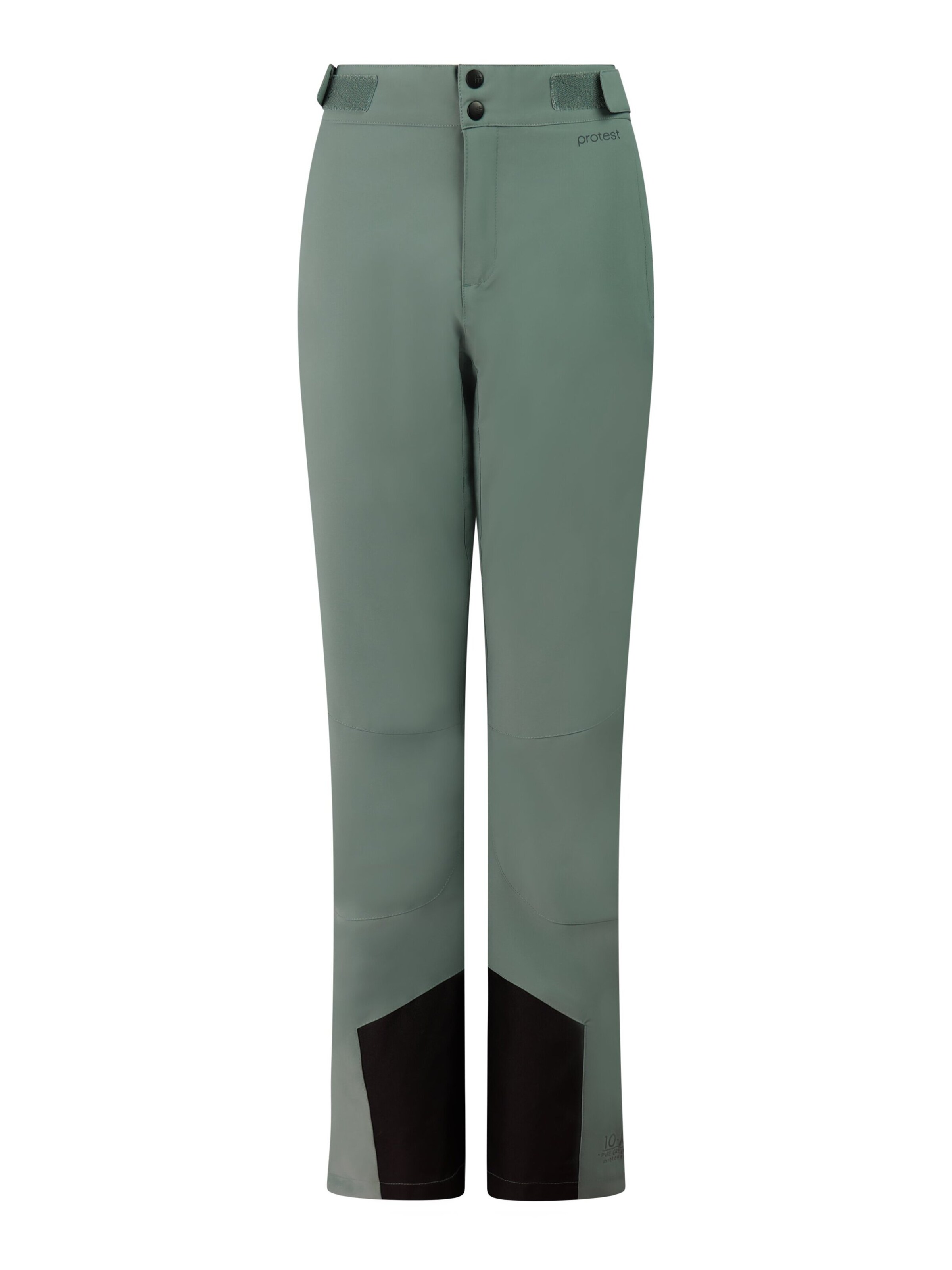 PROTEST Workout Pants 'PRTVoleta' in Green: front