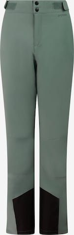 PROTEST Workout Pants 'PRTVoleta' in Green: front