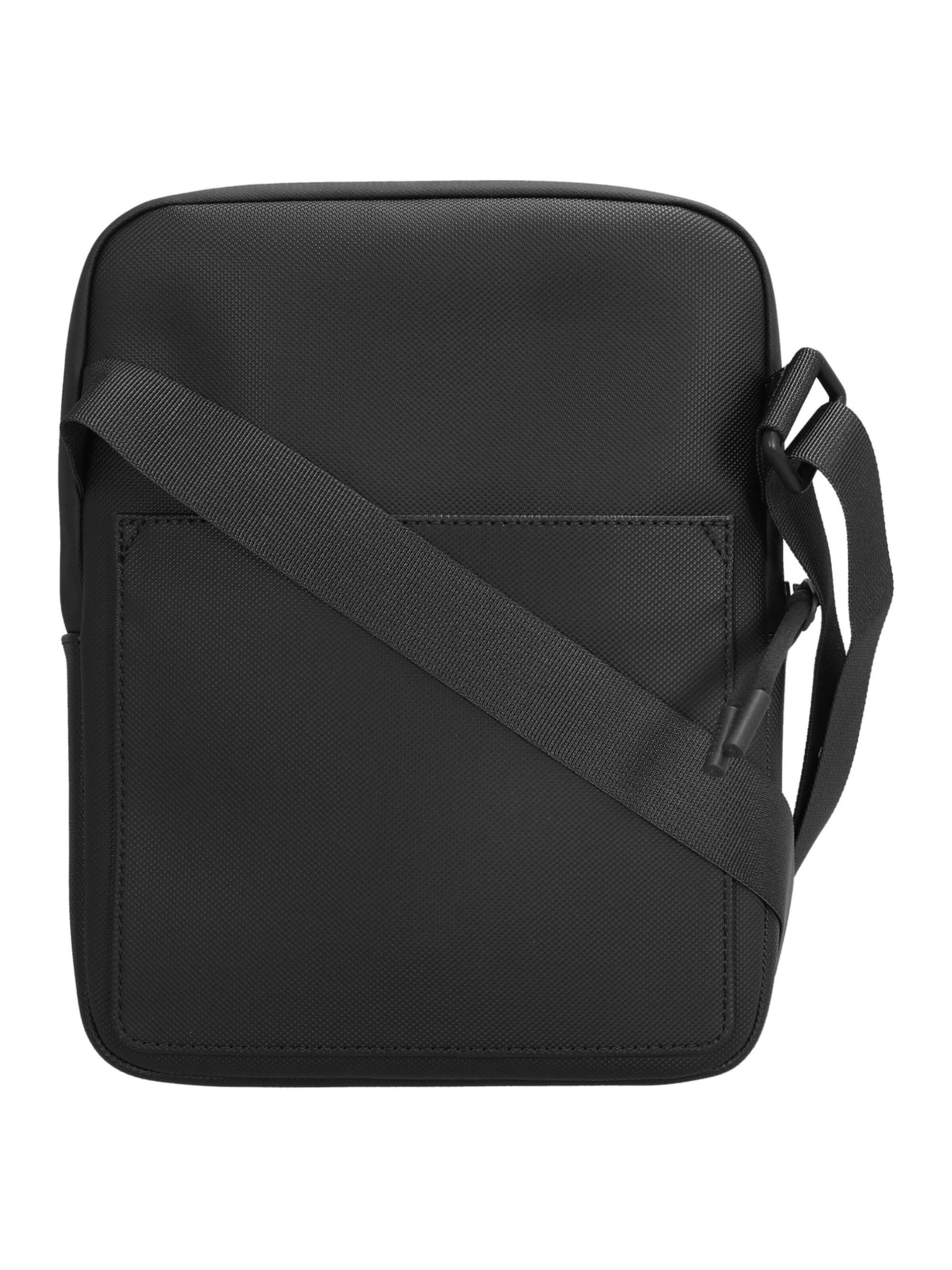 LACOSTE Crossbody Bag 'LCST' in Black