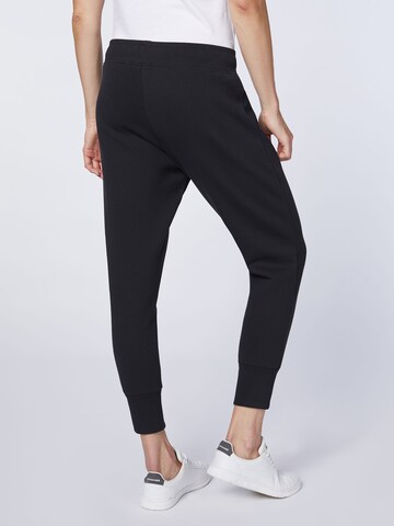 CHIEMSEE Tapered Pants in Black