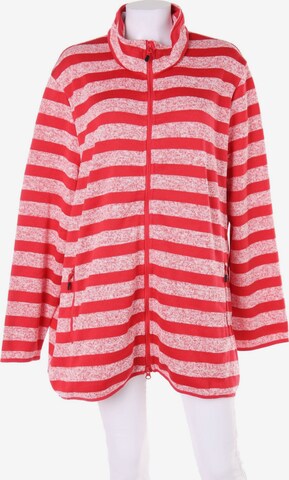 Ulla Popken Sweater & Cardigan in 7XL in Red: front