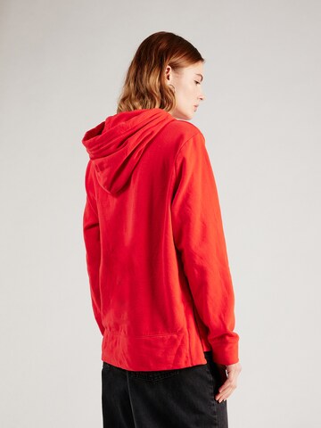 s.Oliver Sweatshirt in Red