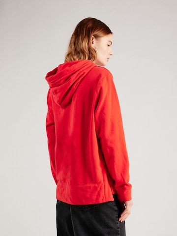 s.Oliver - Sweatshirt em vermelho