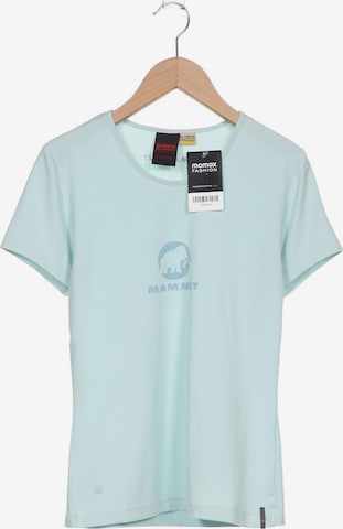 MAMMUT Top & Shirt in M in Blue: front