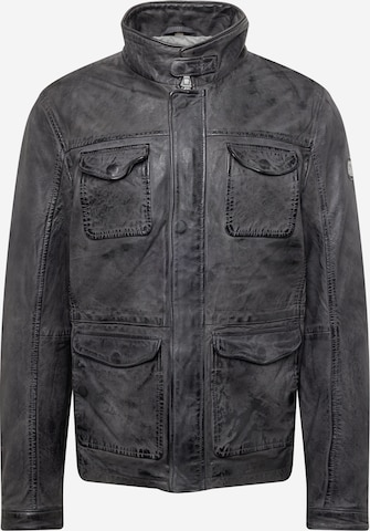 Gipsy Демисезонная куртка 'Galdon' в Серый: спереди