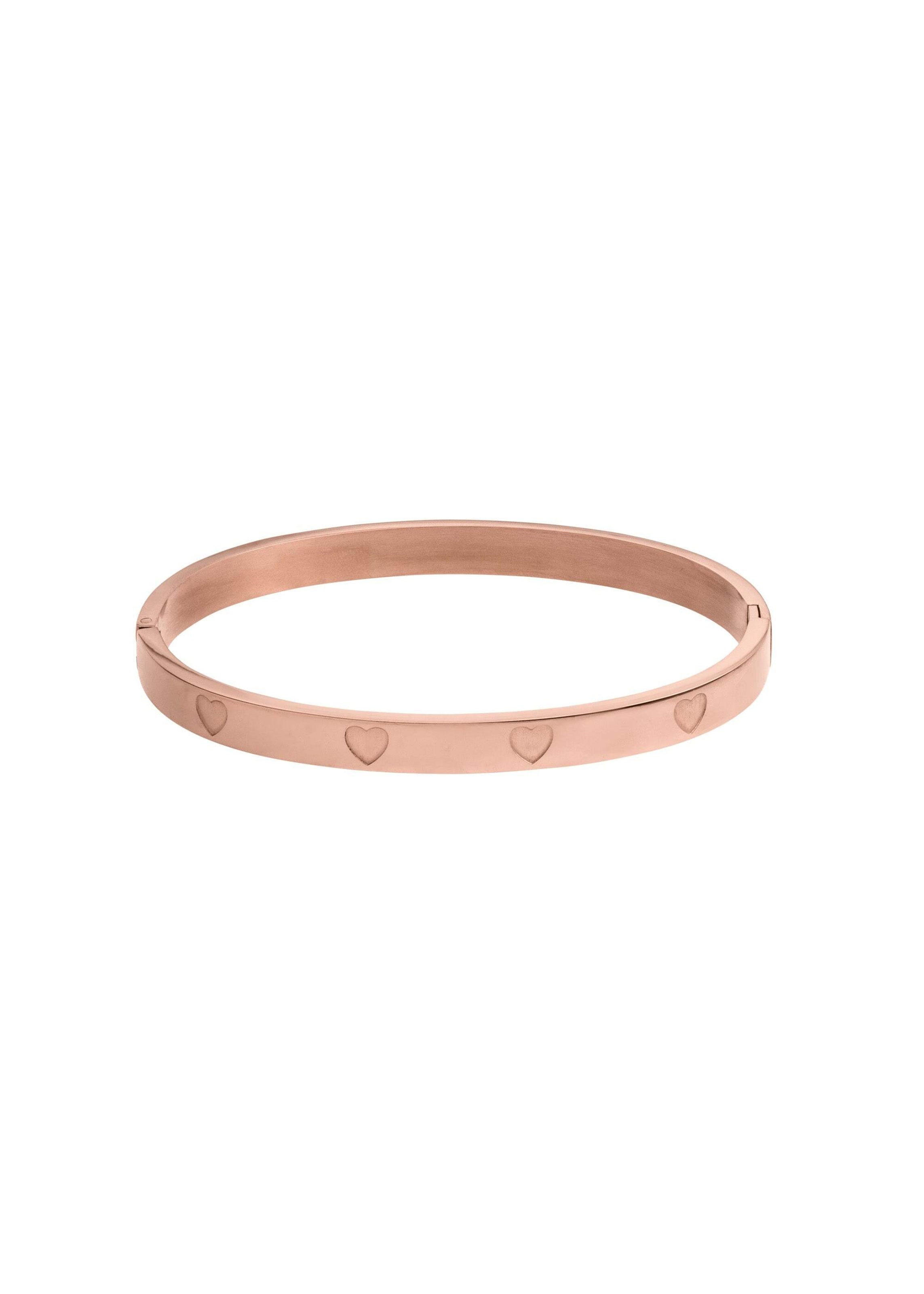 PURELEI Armband 'Valentines' in Goud: voorkant