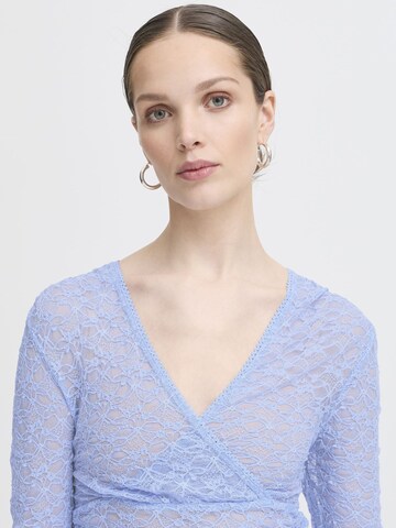 T-shirt ' IXLACEY ' ICHI en bleu