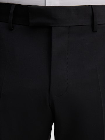 STRELLSON Slimfit Hose in Schwarz