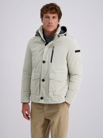 Veste d’hiver PIERRE CARDIN en beige : devant