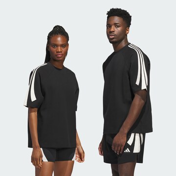 Sweat de sport ADIDAS PERFORMANCE en noir : devant