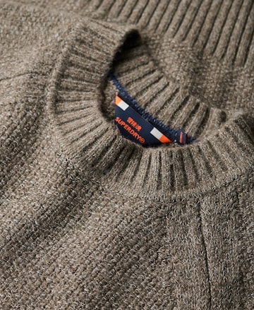 Pull-over Superdry en marron