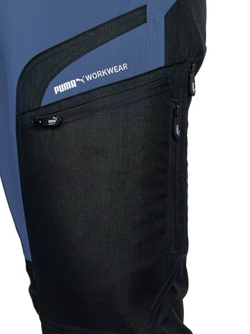 PUMA Workwear Regular Outdoor Pants 'ProOne' in Blue