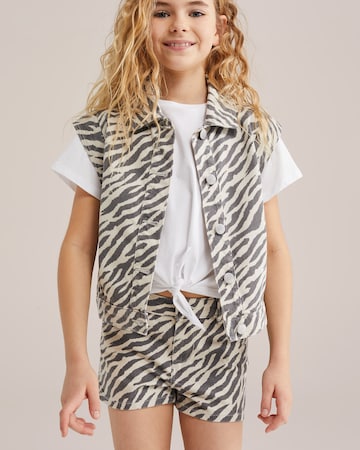 Loosefit Jeans di WE Fashion in beige