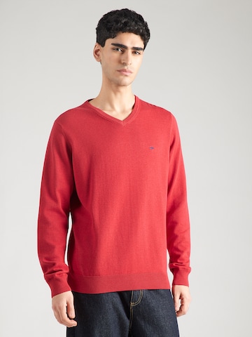FYNCH-HATTON Sweater in Red: front