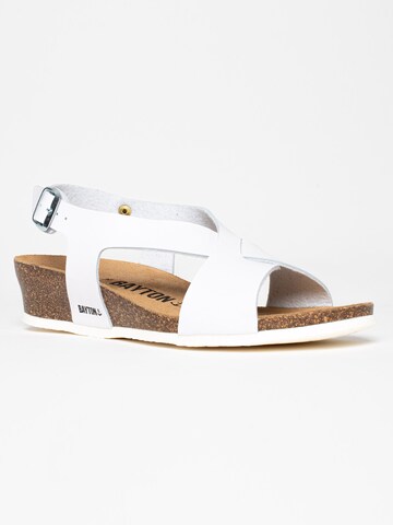 Bayton Sandal 'Salamanque' in White