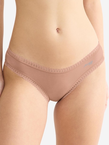 SLOGGI Panty 'GO Crush' in Brown: front