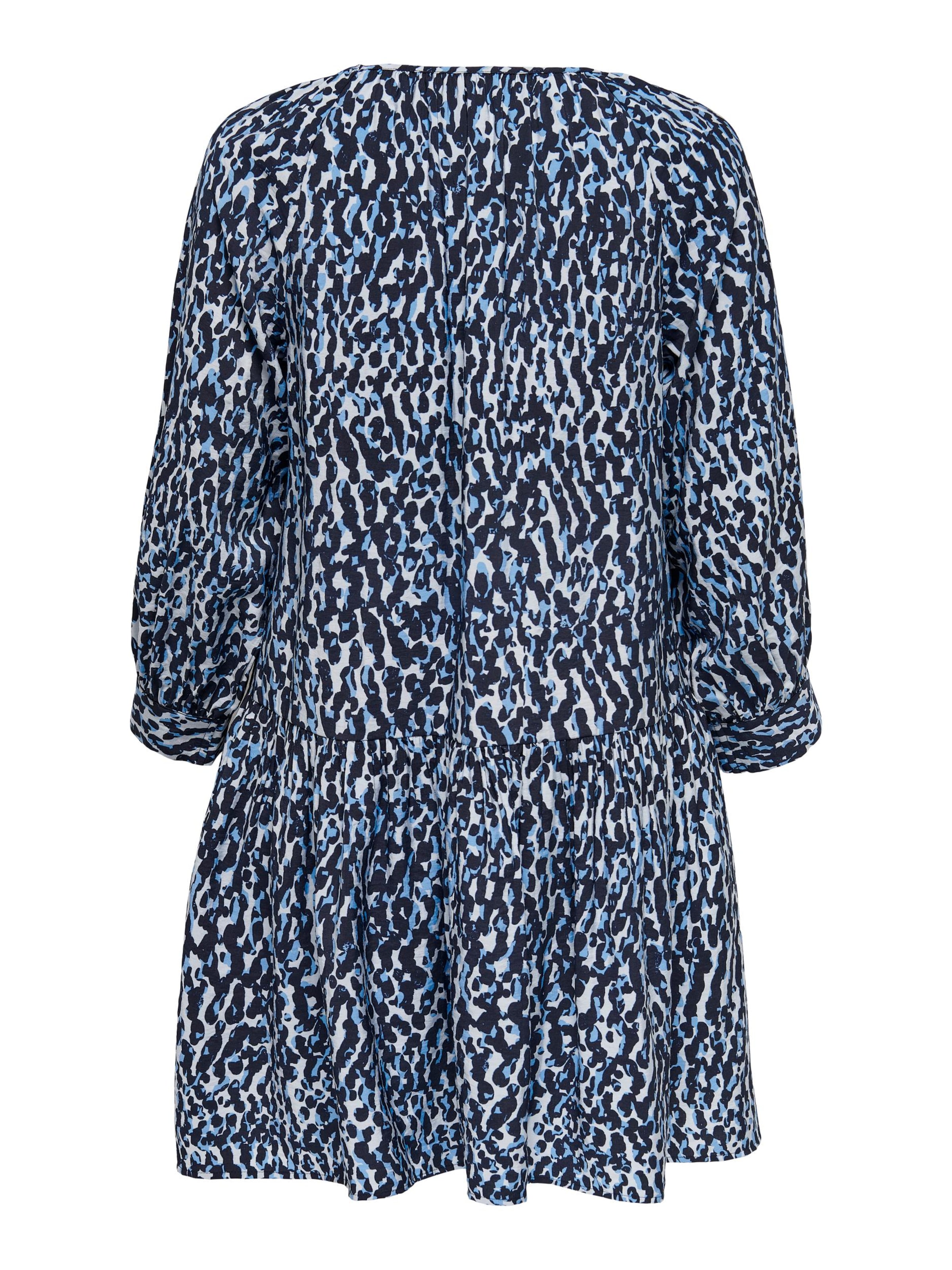 JDY Sukienka 'Camilla' w kolorze niebieski