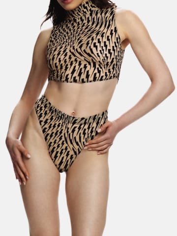 EKCENTRIK String 'Thunderbeats Tattoo' in Beige