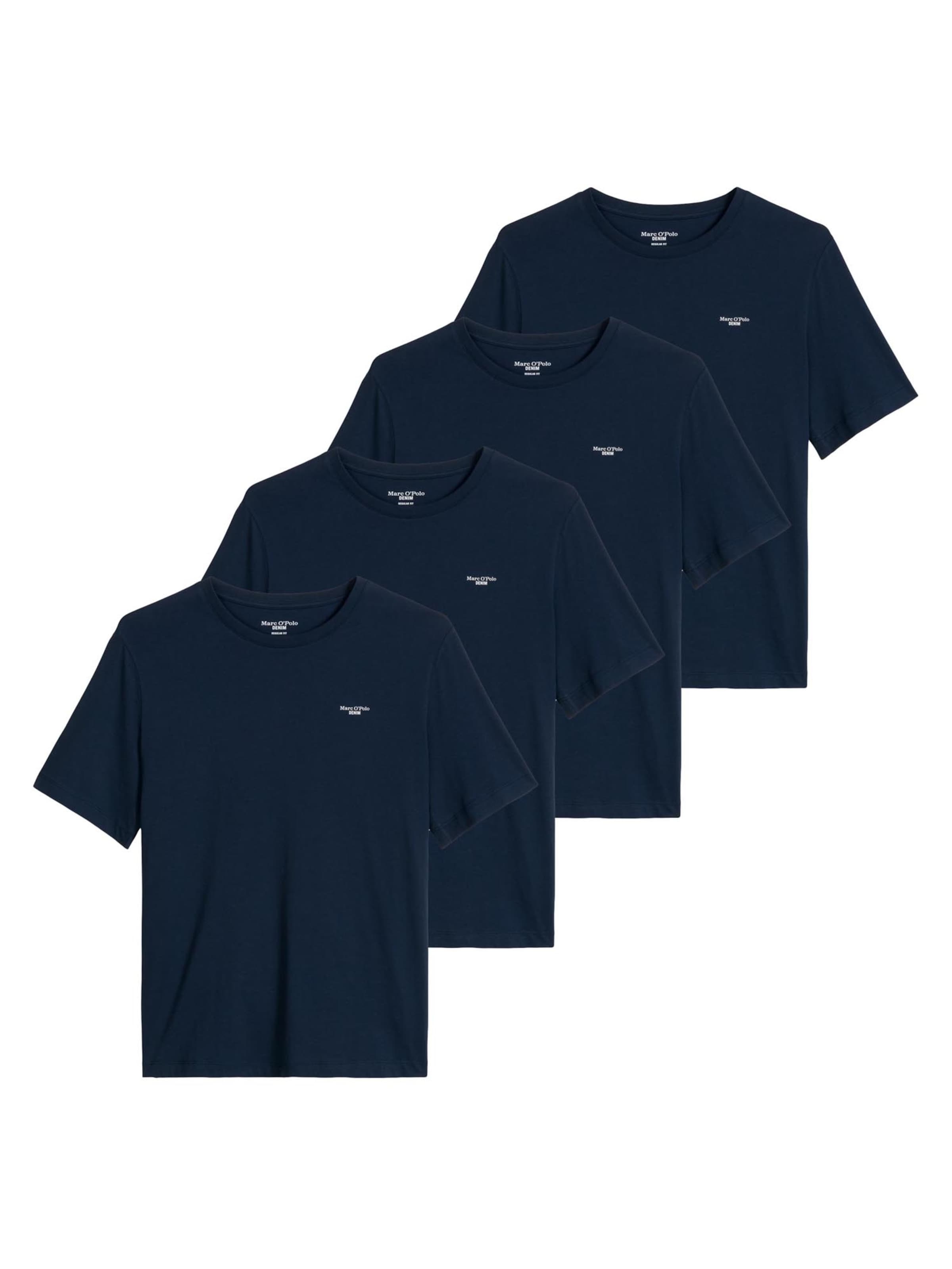 Marc O'Polo DENIM Shirt 'Basic' in Blue: front