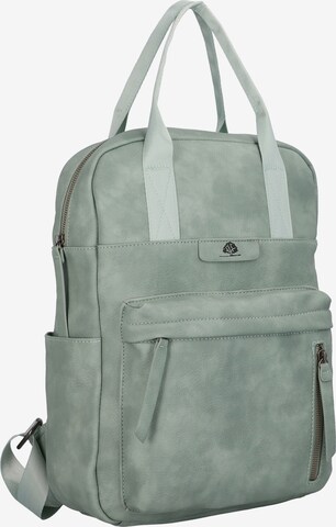 GREENBURRY Rucksack 'Toni' in Grün