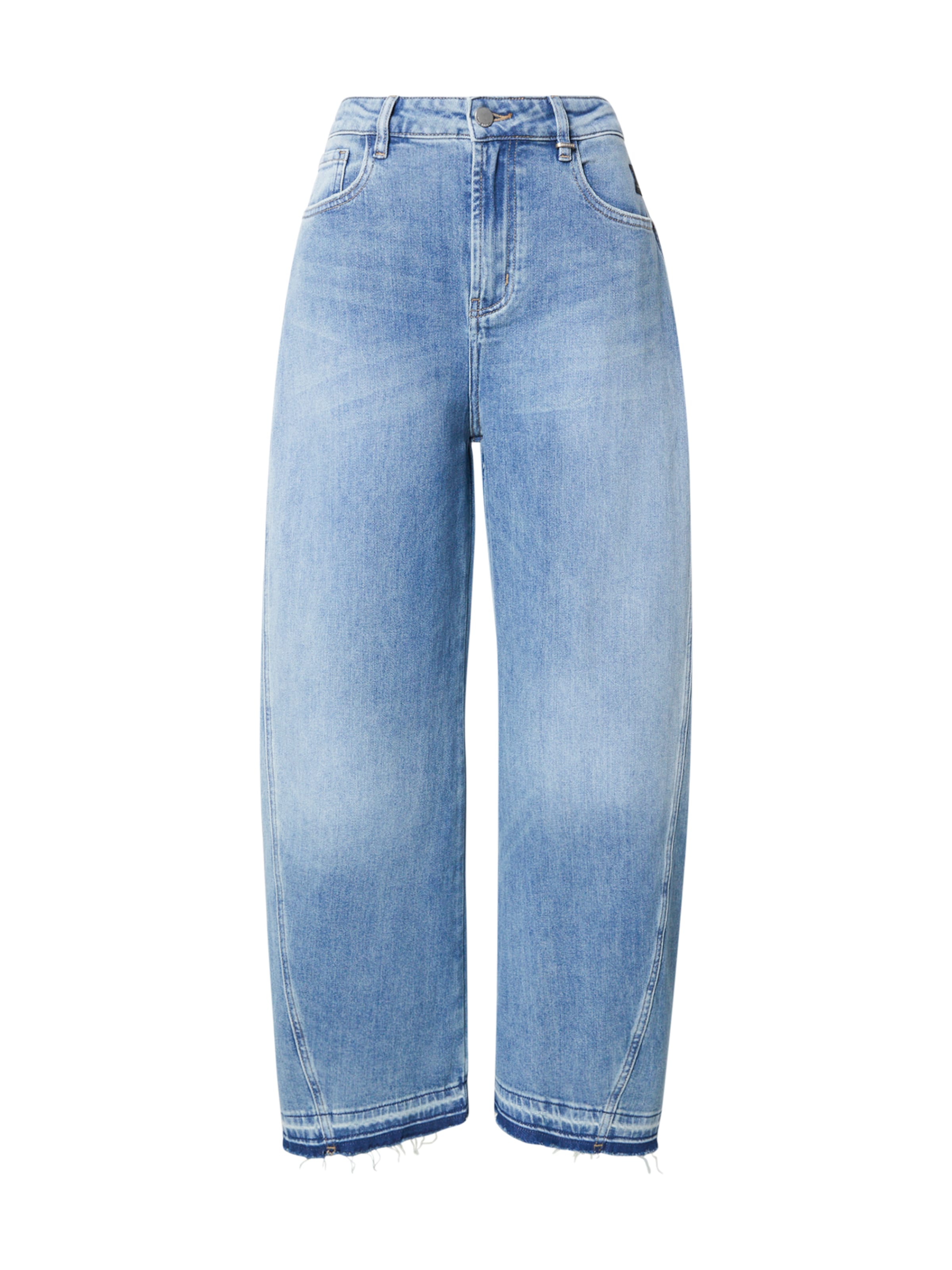 Elias Rumelis Kottis Teksapüksid 'Noralie', värv sinine: eest vaates