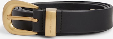 juoda TOMMY HILFIGER Diržas 'NEW WEST': priekis