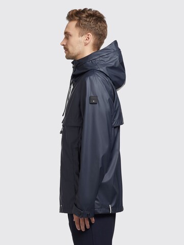 khujo Jacke 'Loras' in Blau