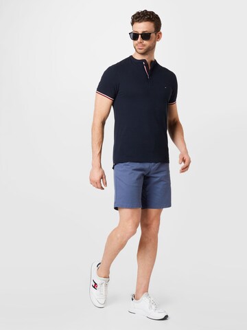 Coupe slim Pantalon chino 'Brooklyn 1985' TOMMY HILFIGER en bleu
