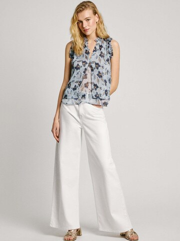 Camicia da donna 'Enid' di Pepe Jeans in blu