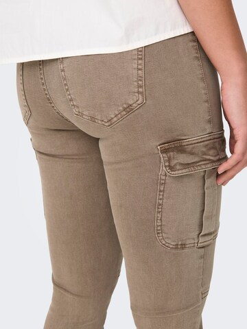 ONLY Slim fit Cargo trousers 'MISSOURI' in Brown