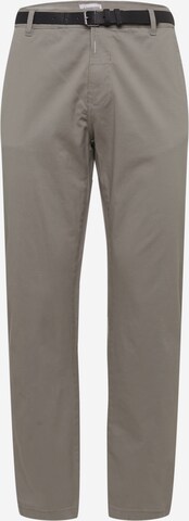 Lindbergh Chino trousers in Grey: front