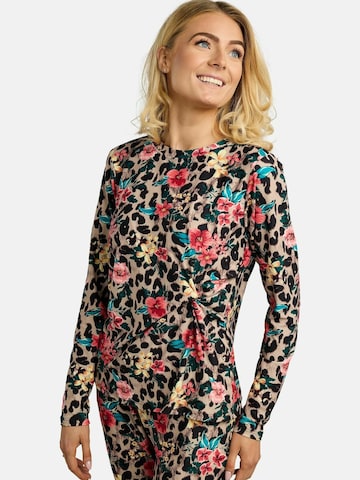 Liberte Essentiel Blouse ' ALMA ' in Mixed colors: front