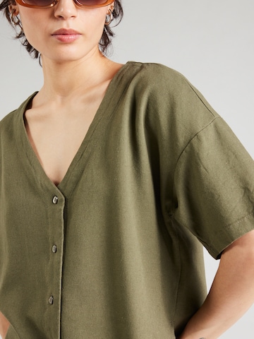 VERO MODA Blouse 'VMJESMILO' in Green