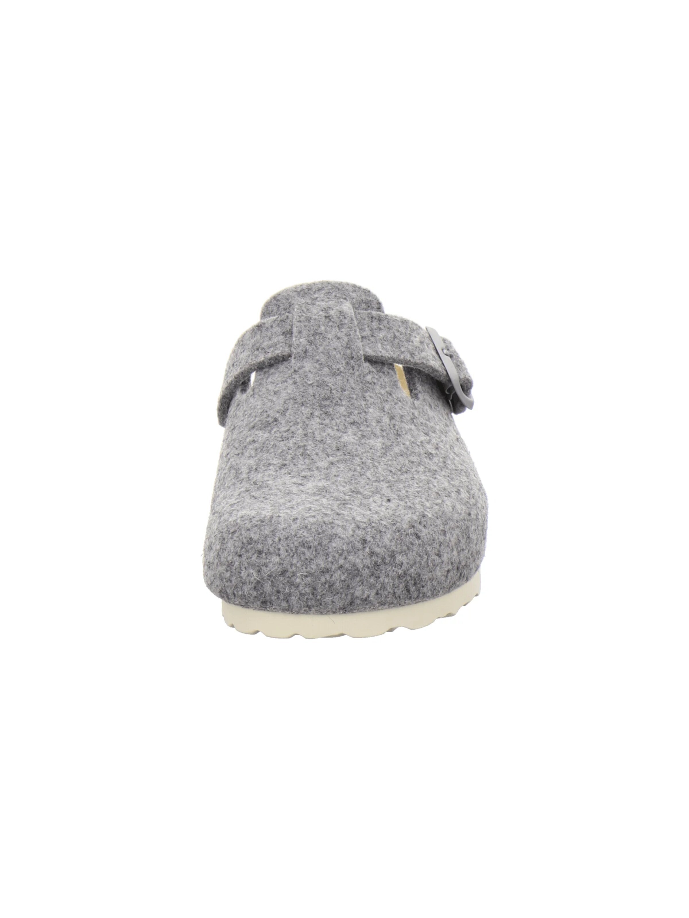 AFS-Schuhe - Zapatillas de casa 'Hausschuhe Damen Filz grau' en gris