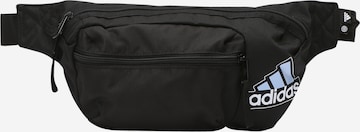 ADIDAS SPORTSWEAR Sports belt bag 'Essentials Seasonal Waist' in Black