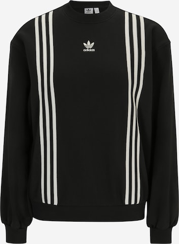 Sweat-shirt ADIDAS ORIGINALS en noir : devant