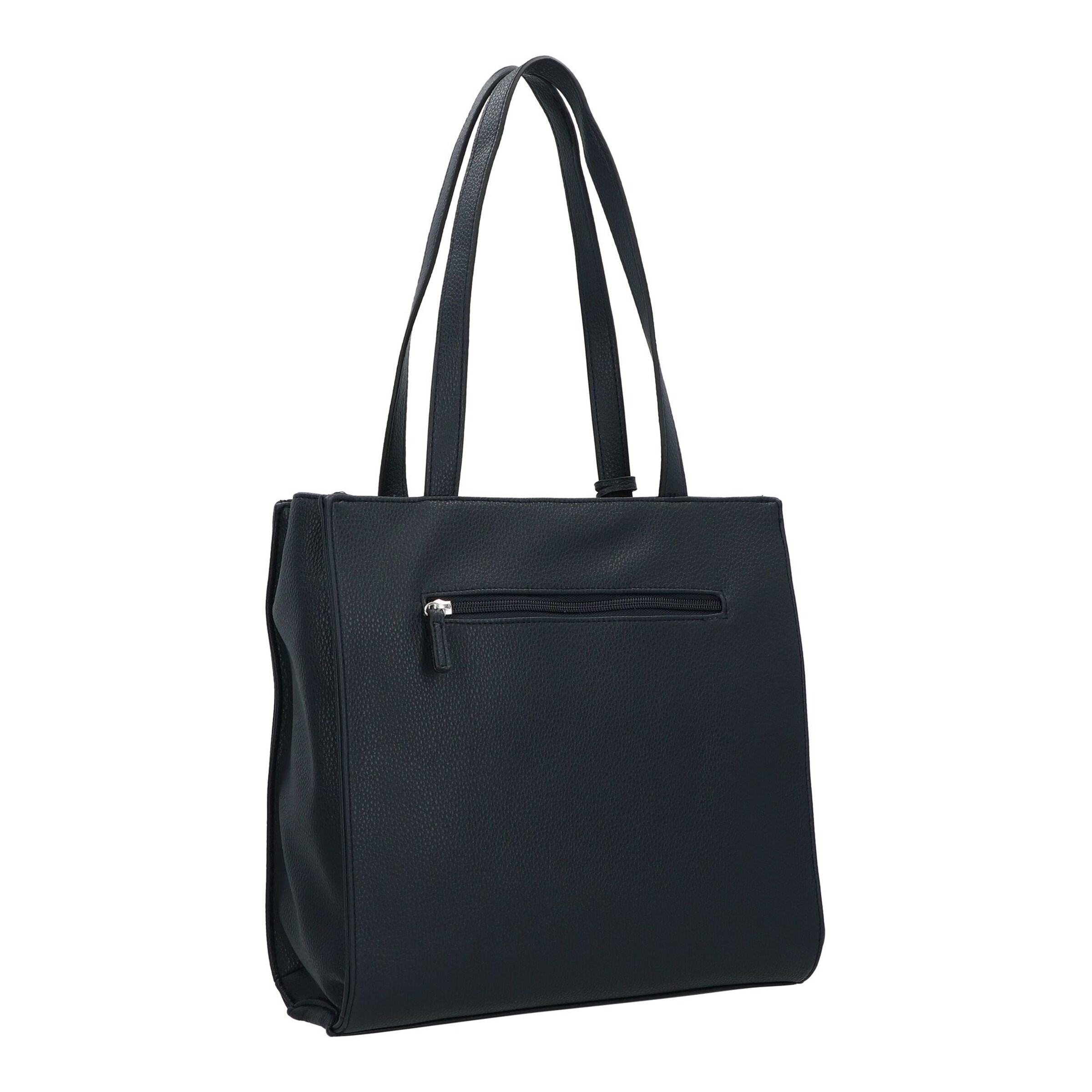 TOM TAILOR Shopper in Blau