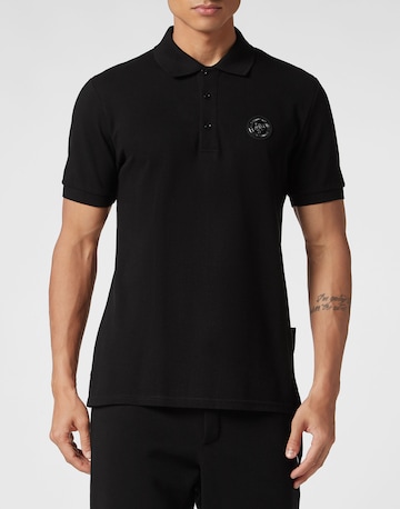 Plein Sport Poloshirt 'Thunder Tiger' in Schwarz