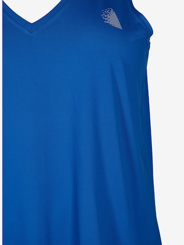 Active by Zizzi Sports Top in Blue