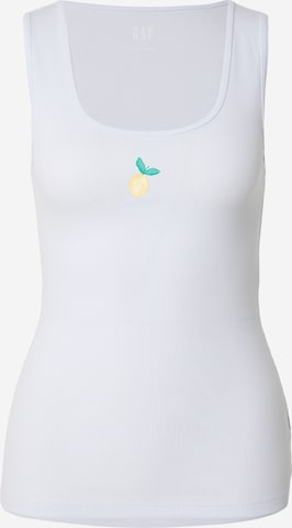 GAP - Top en azul: frente
