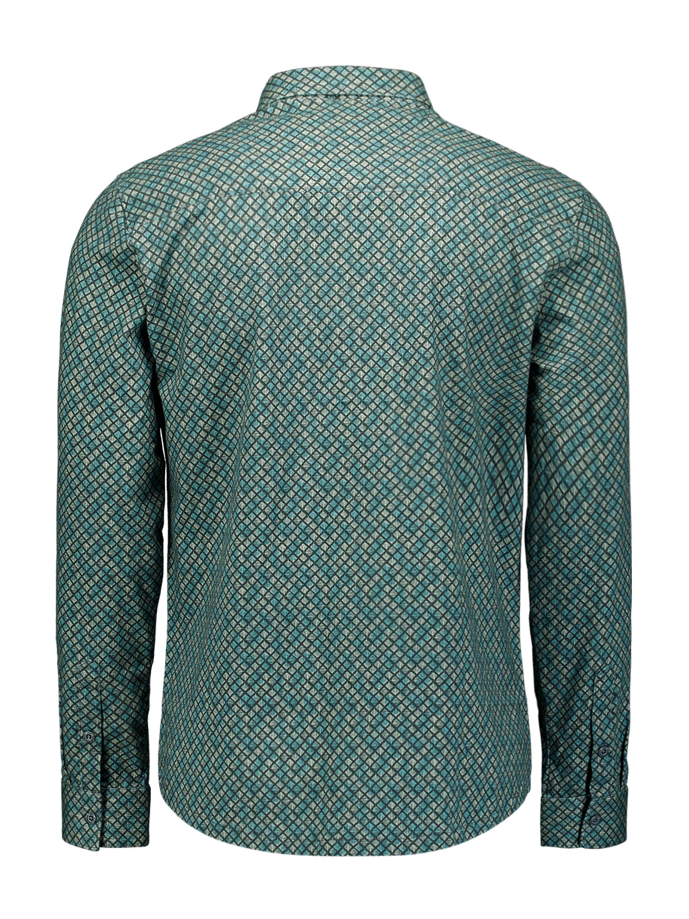 No Excess Regular Fit Paita värissä harmaa